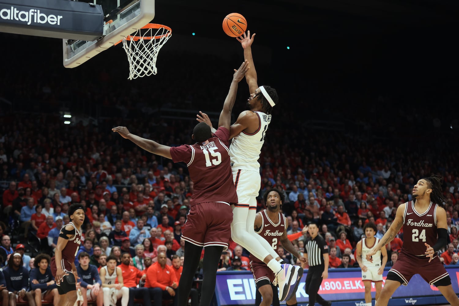 Dayton vs. Fordham