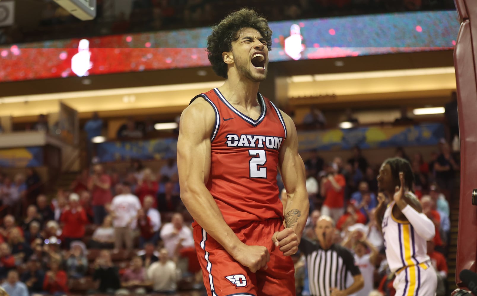 Dayton vs. LSU