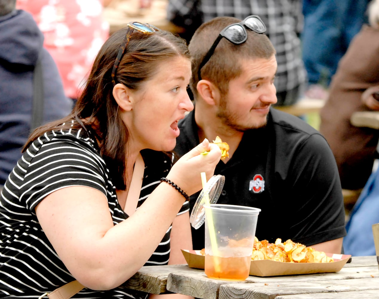 Did we spot you at the Germantown Pretzel Festival?