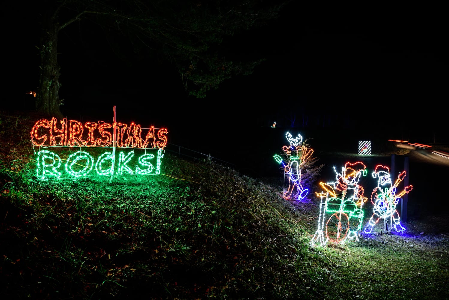 PHOTOS: ParkLights, a new winter wonderland at Caesar Ford Park in Xenia