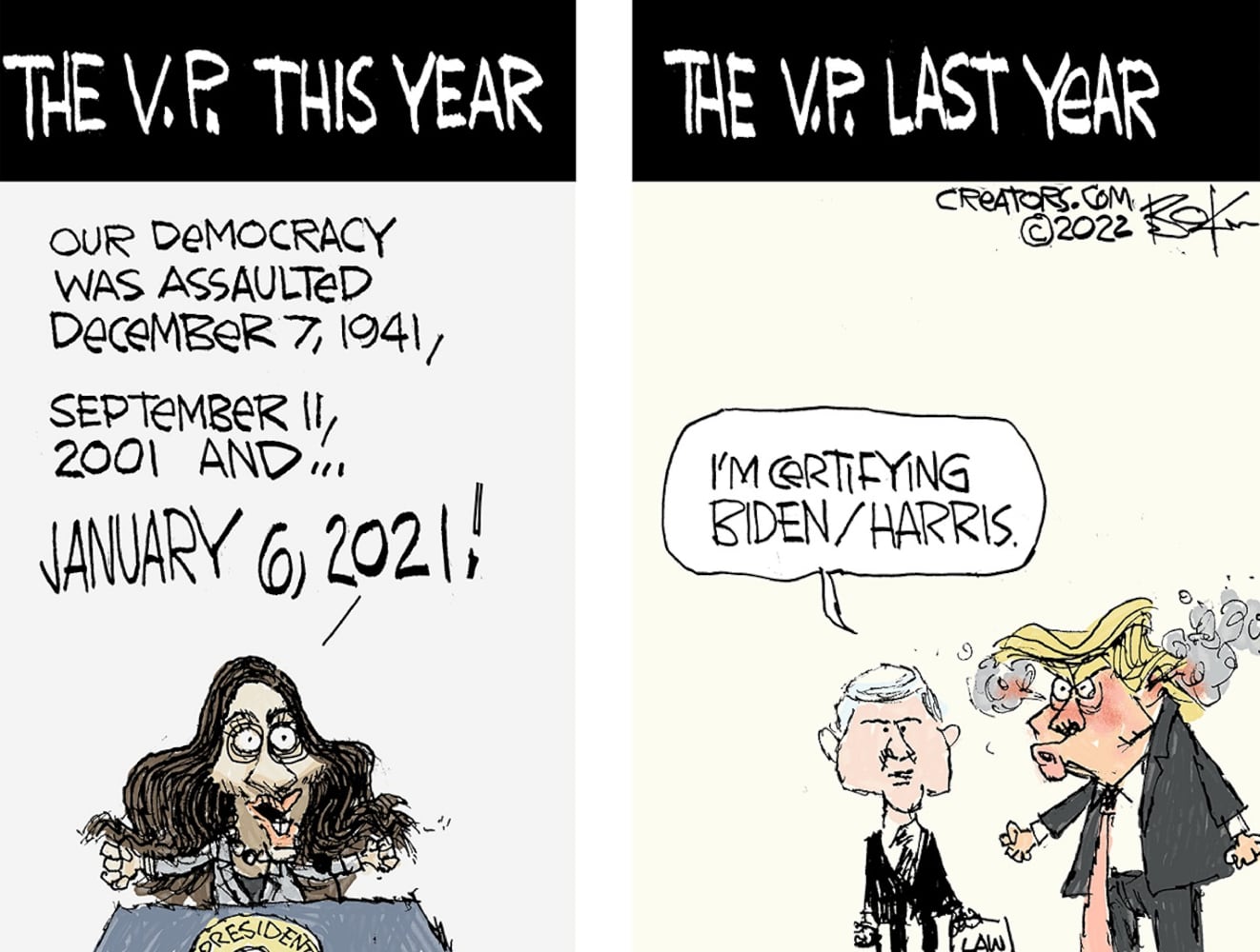 WEEK IN CARTOONS: Jan. 6 anniversary, COVID and more