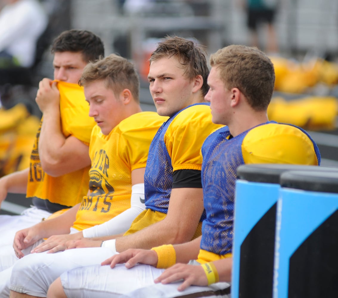 PHOTOS: Alter Knights preseason football scrimmage