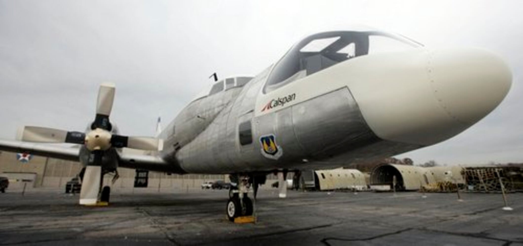 Oldest Air Force plane arrives