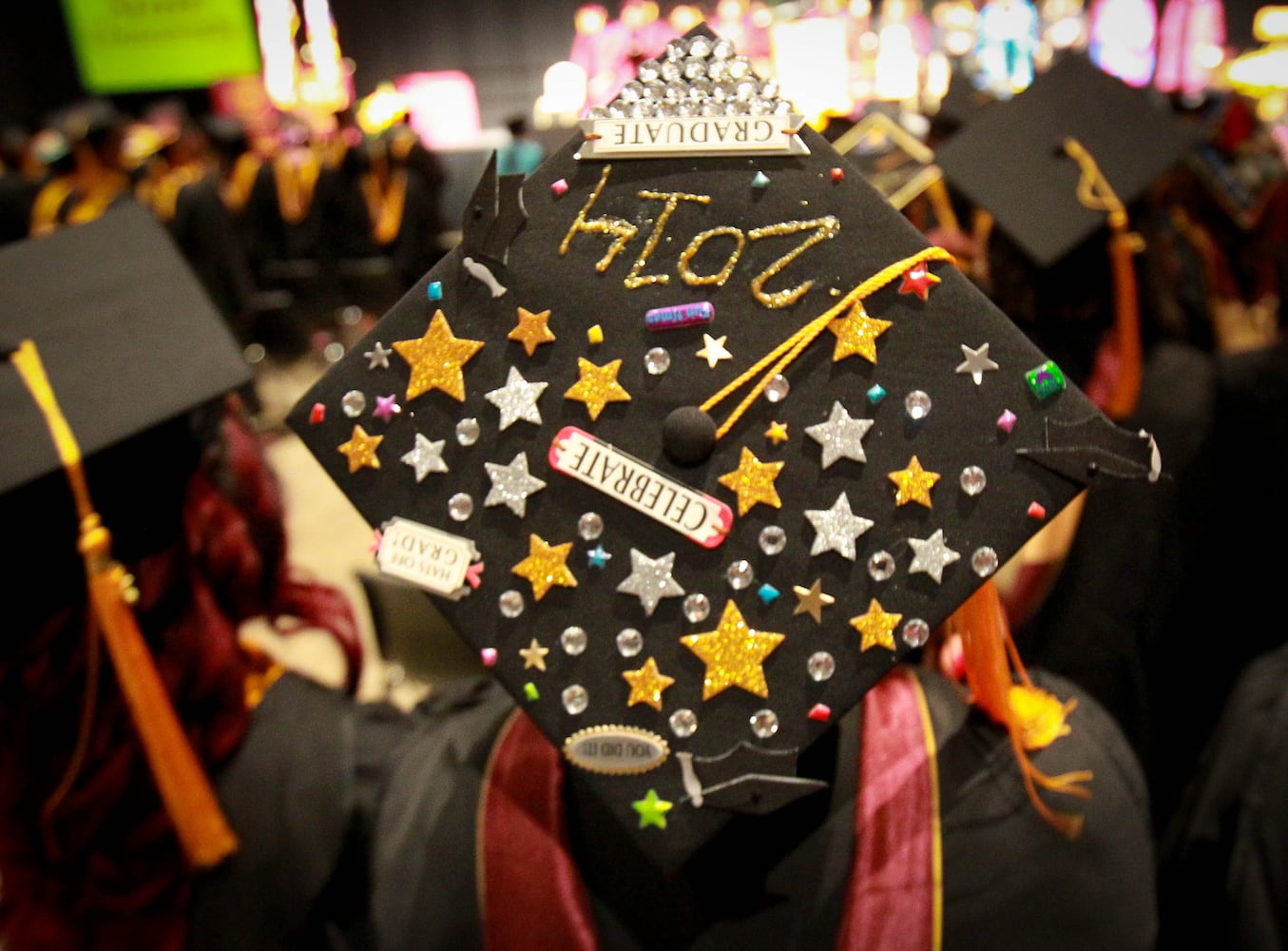 CENTRAL STATE GRADUATION