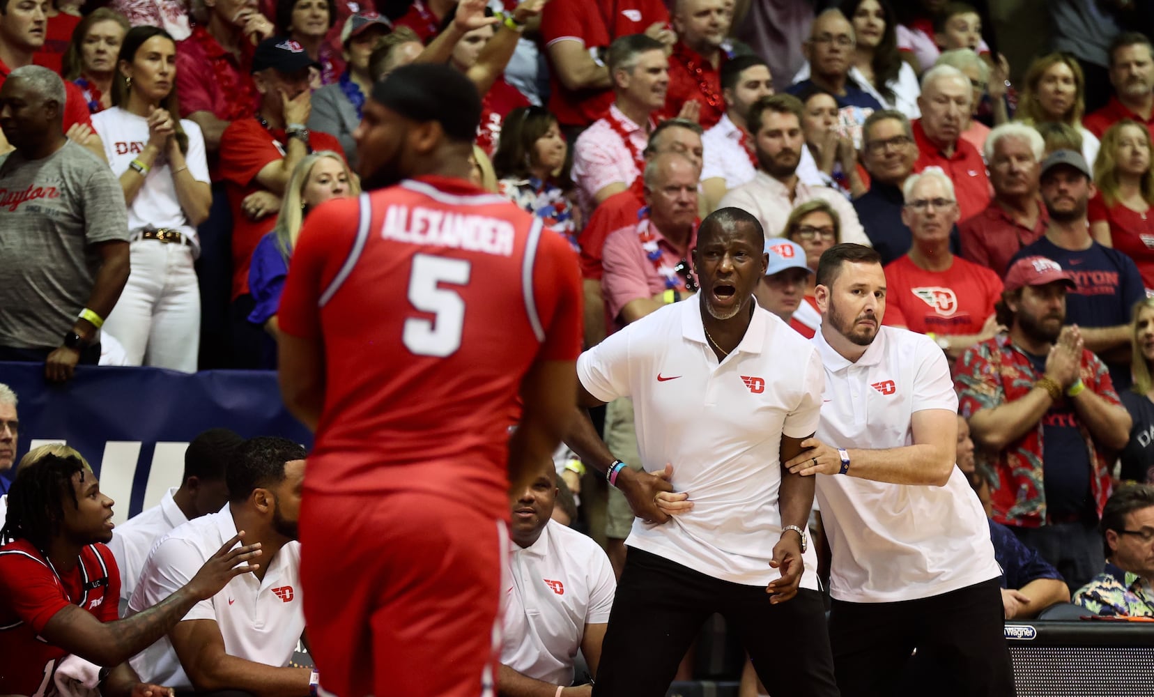 Dayton vs. North Carolina