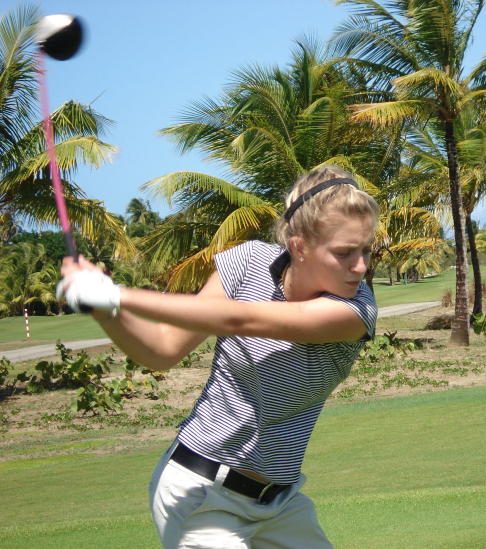 Springboro's Leslie Grabeman played collegiately at the University of Minnesota and Memphis. CONTRIBUTED