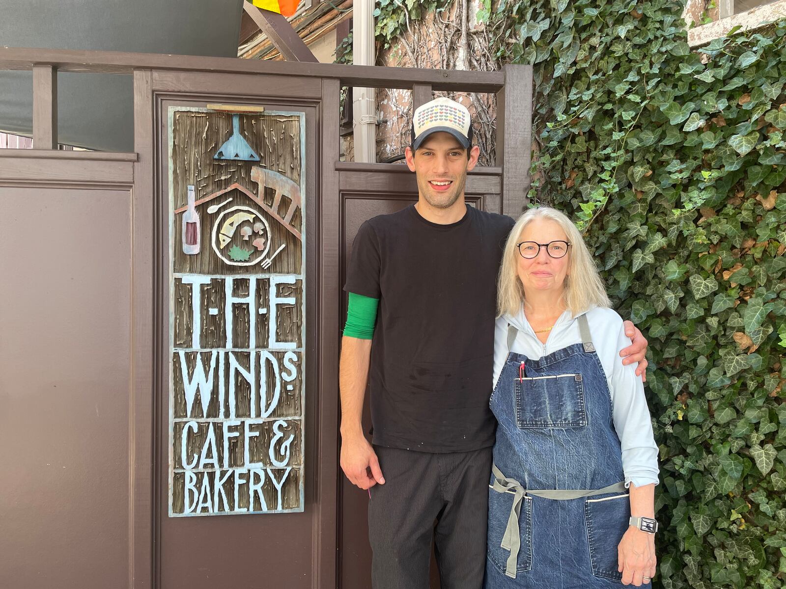 After serving as chef for five years at the Winds Café in Yellow Springs, Roland Eliason is taking on another role at the restaurant. Eliason is now the co-owner with long-time owner Mary Kay Smith.