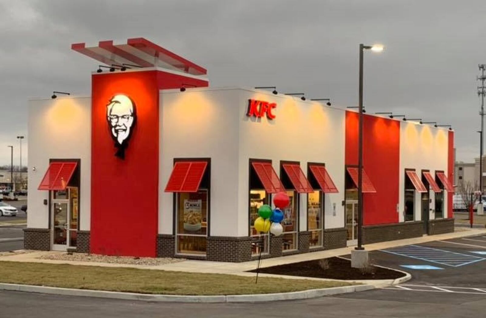 This new prototype KFC restaurant is now open on Clyo Road just east of Wilmington Pike. Photo courtesy of Centerville-area News and Information Facebook page.