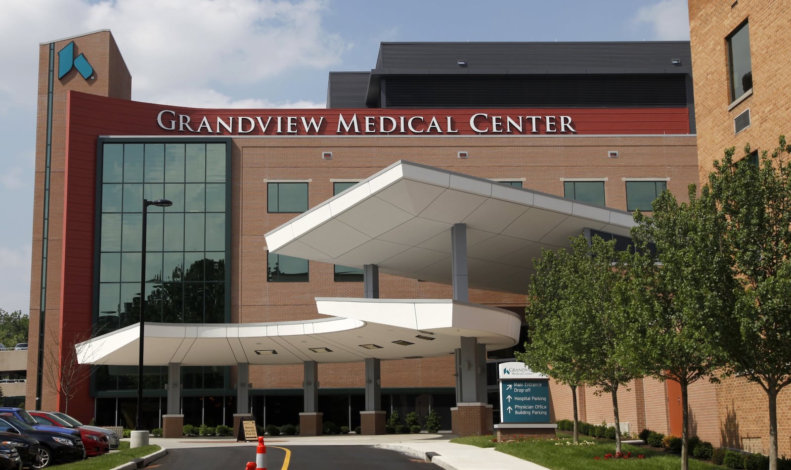 Kettering Health Network has completed a multimillion dollar renovation of Grandview Medical Center near downtown Dayton. LISA POWELL / STAFF