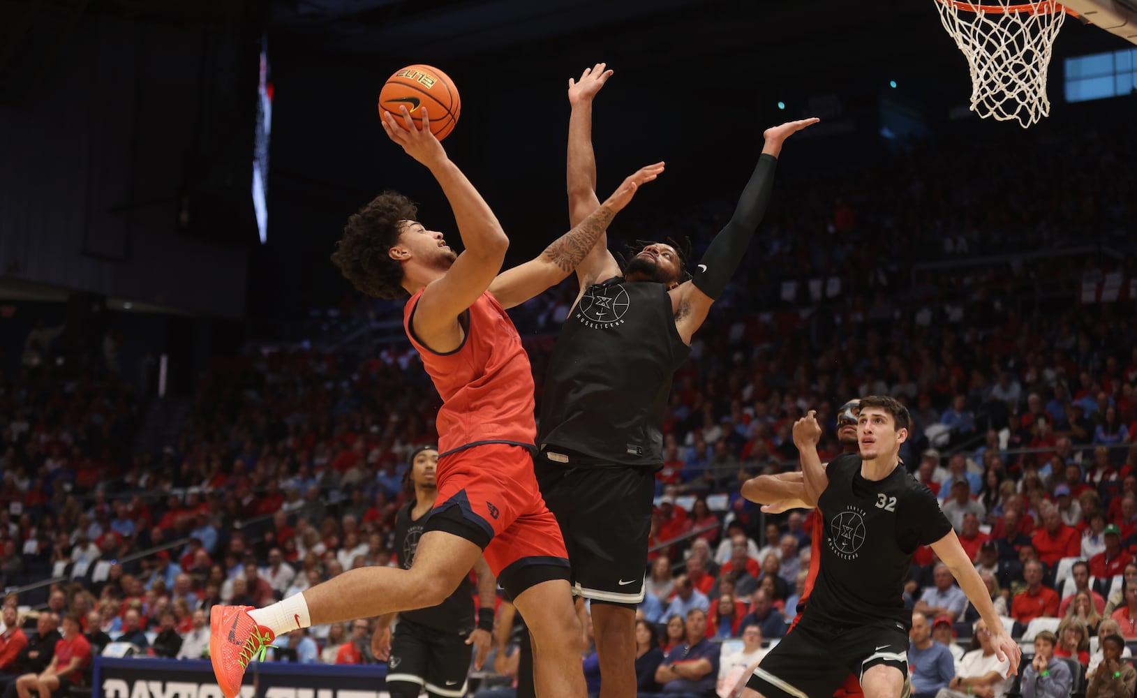 Dayton vs. Xavier