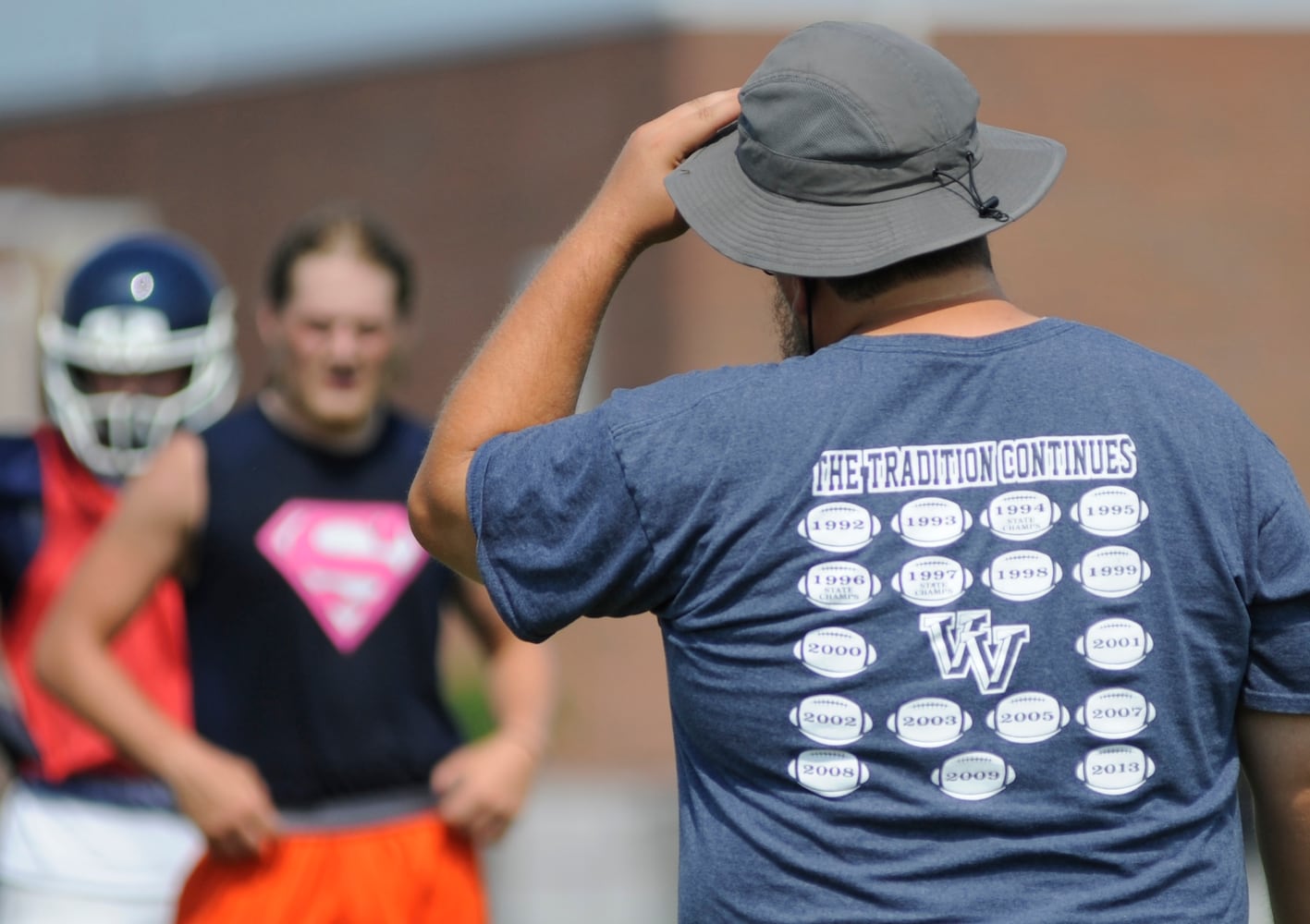 PHOTOS: Valley View Spartans preseason football