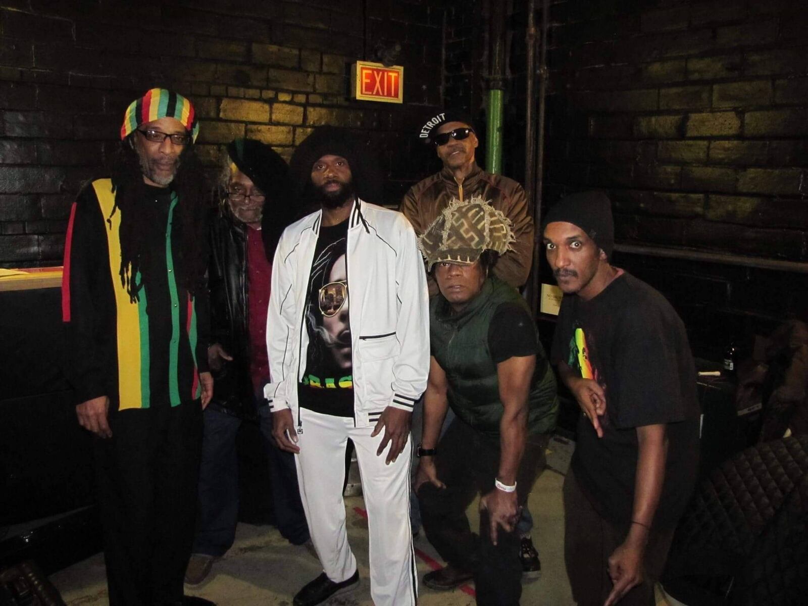 Detroit-based One Love Reggae Band (pictured), Seefari and Johnny Payne & the True Believers are among the acts performing at the Dayton Reggae Festival at Levitt Pavilion in Dayton on Sunday, Sept. 4.