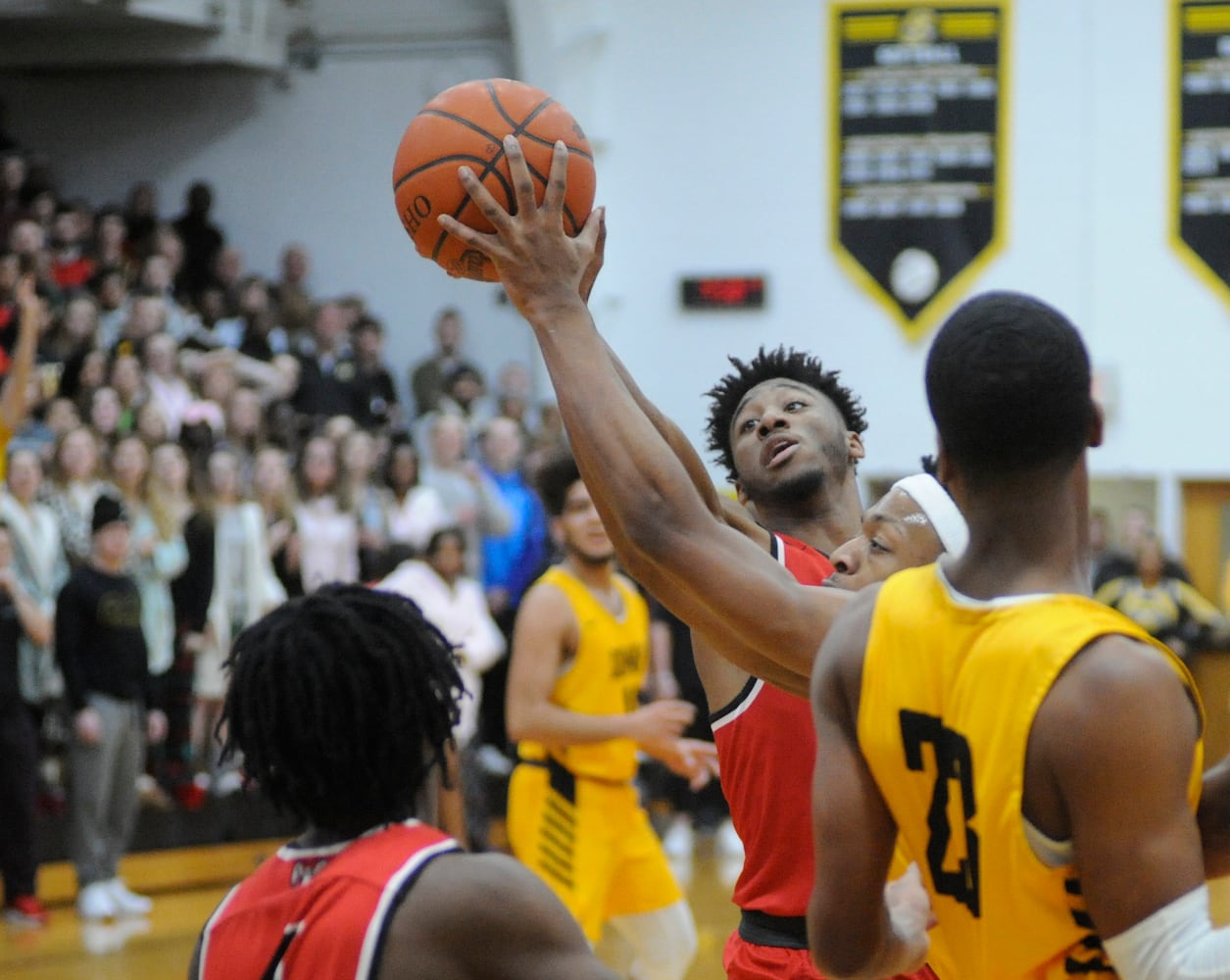 PHOTOS: Trotwood-Madison at Sidney boys basketball