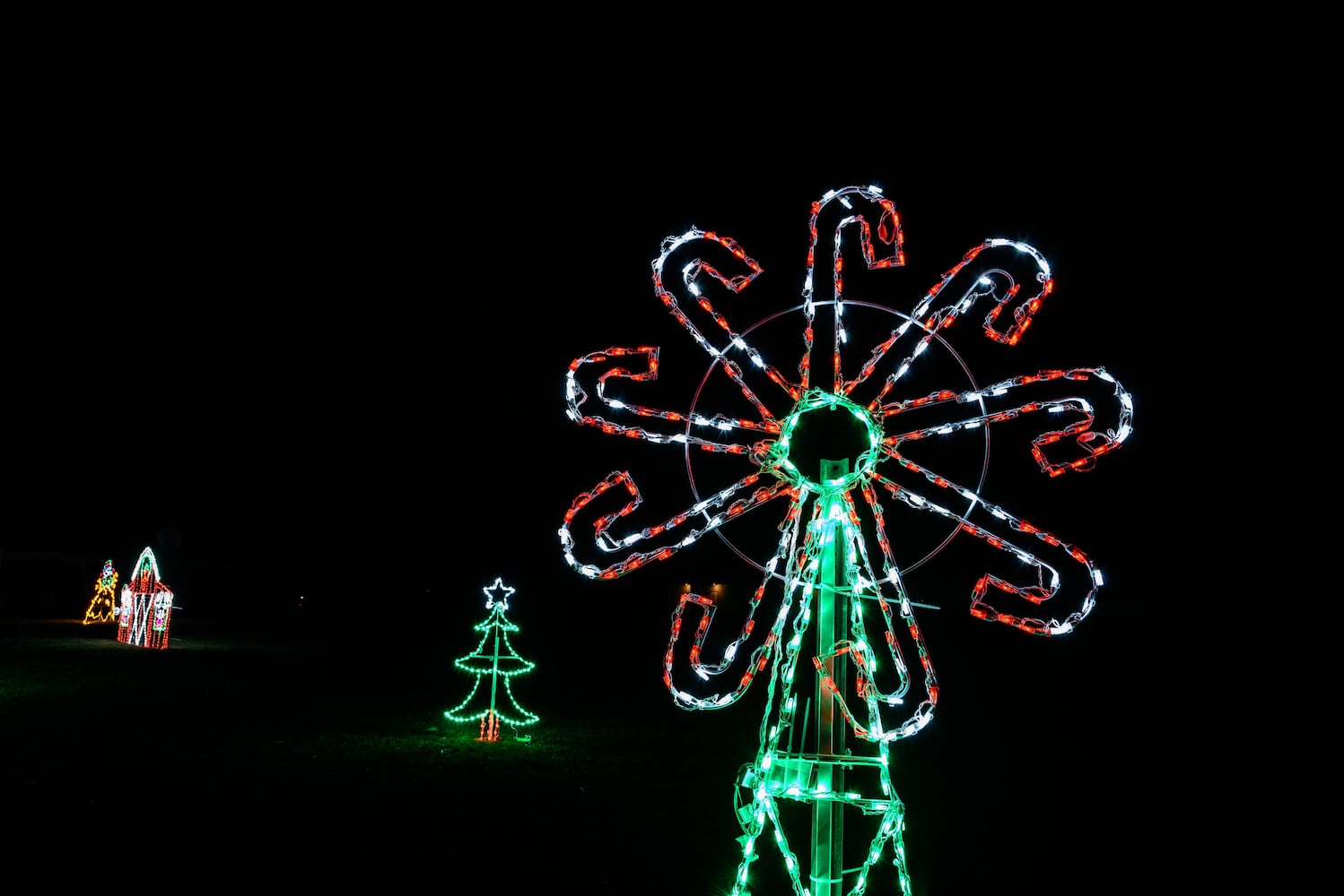 PHOTOS: ParkLights, a new winter wonderland at Caesar Ford Park in Xenia