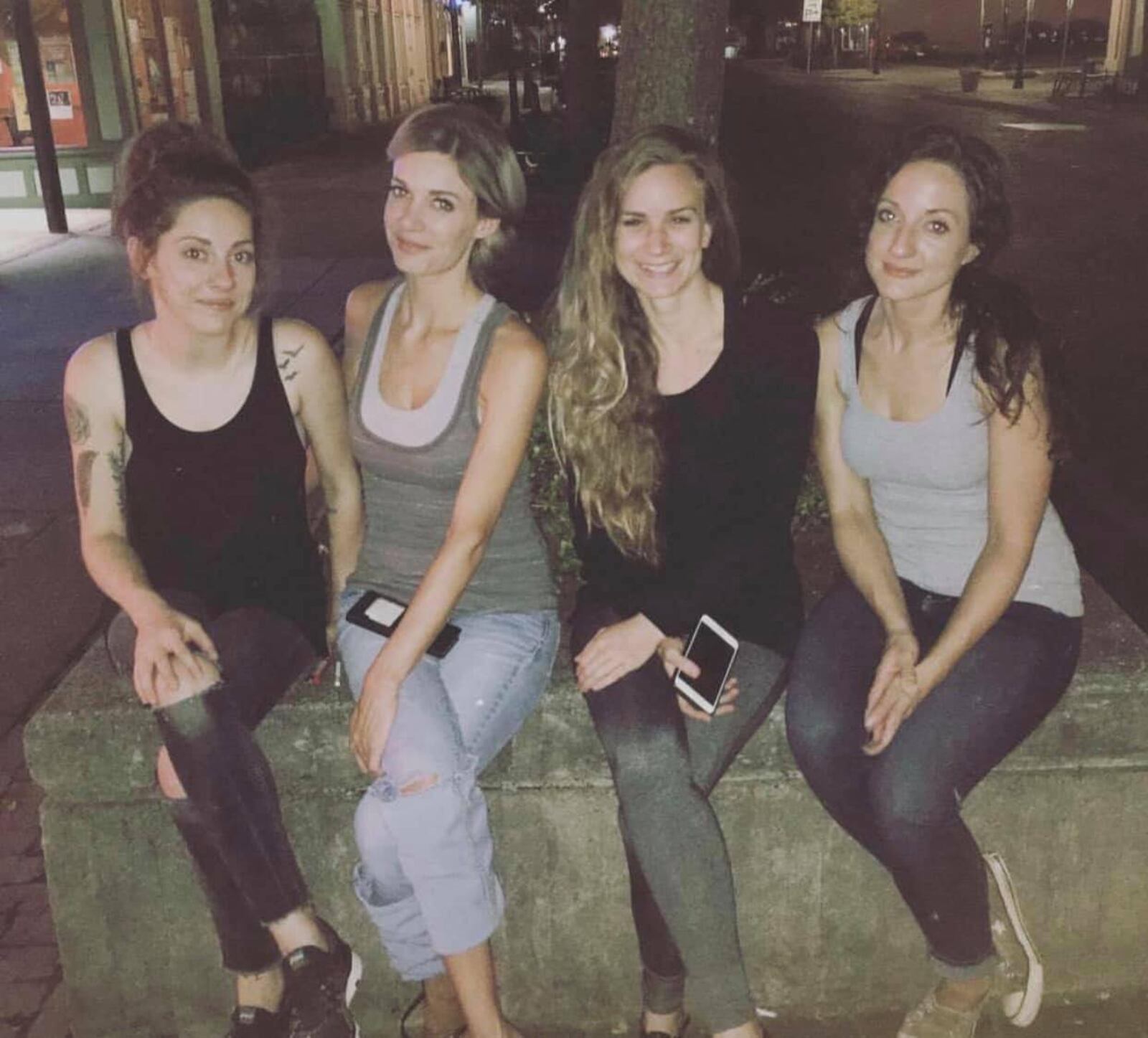 The owners  of Heart Mercantile became symbols of Dayton's strength in 2019. They are  (left to right) Kait Gilcher, Brittany Smith, Carly Short and Amanda Hensler..