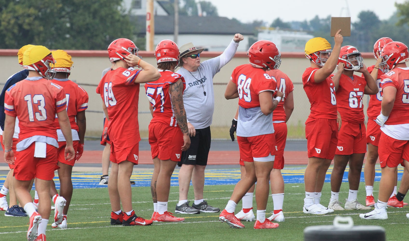 Dayton Flyers football