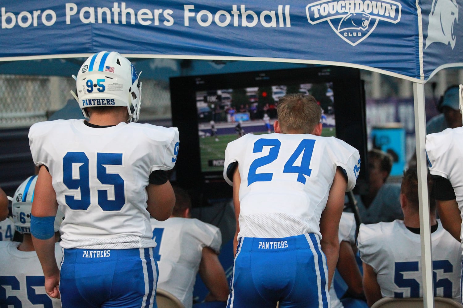 PHOTOS: Springboro at Middletown, Week 2 football