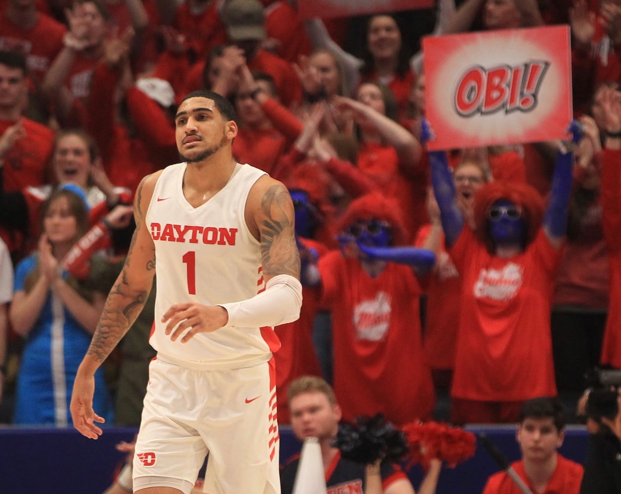 Game photos: Dayton Flyers vs. Davidson