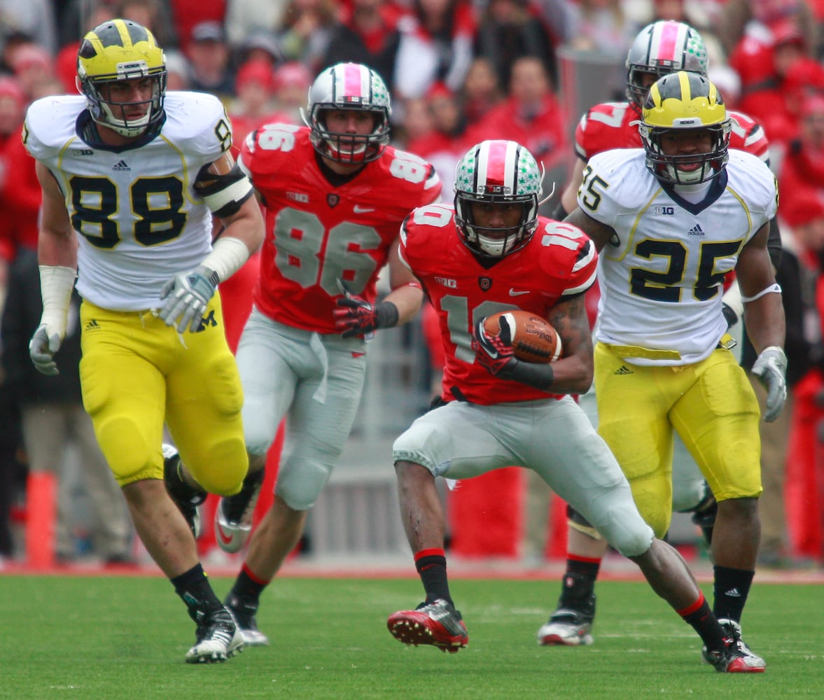 Ohio State Michigan football