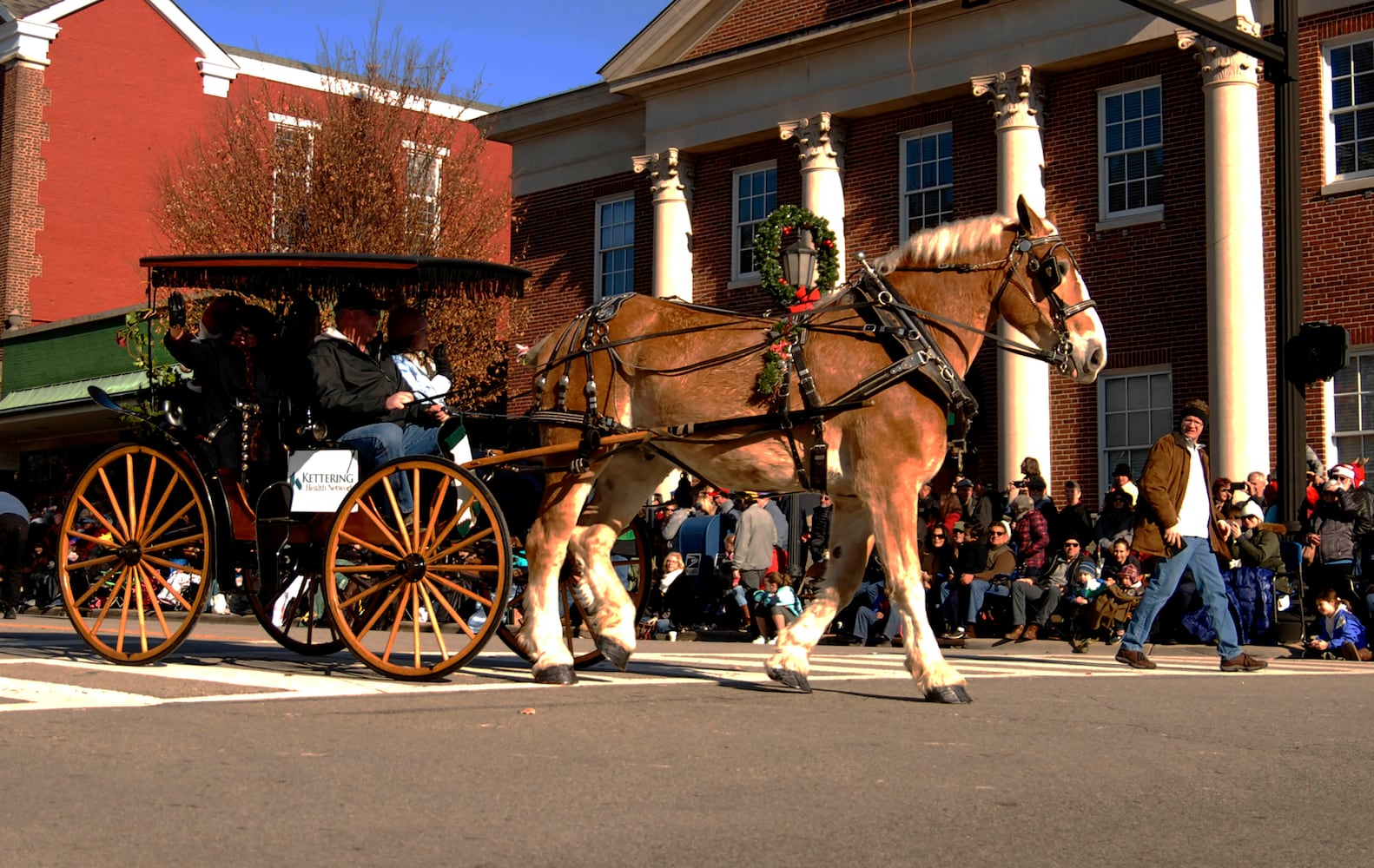 PHOTOS: Did we spot you at the Lebanon Horse Drawn Carriage Parade?