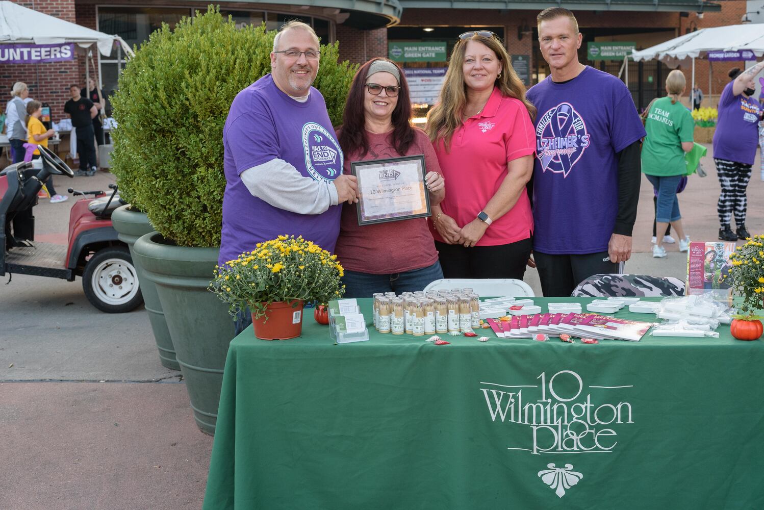 PHOTOS: Did we spot you at the Dayton Walk to End Alzheimer’s?