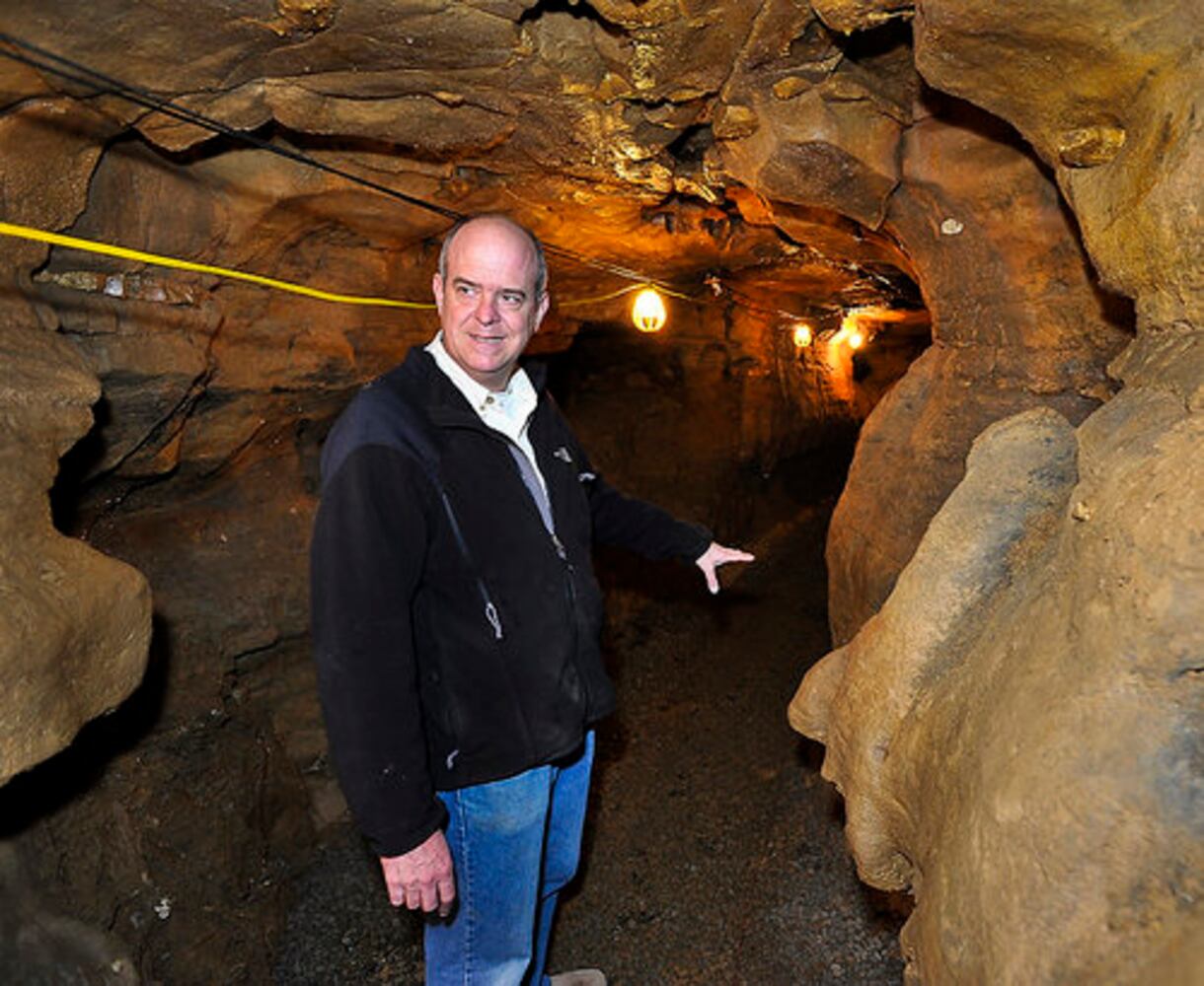 New Ohio Caverns section