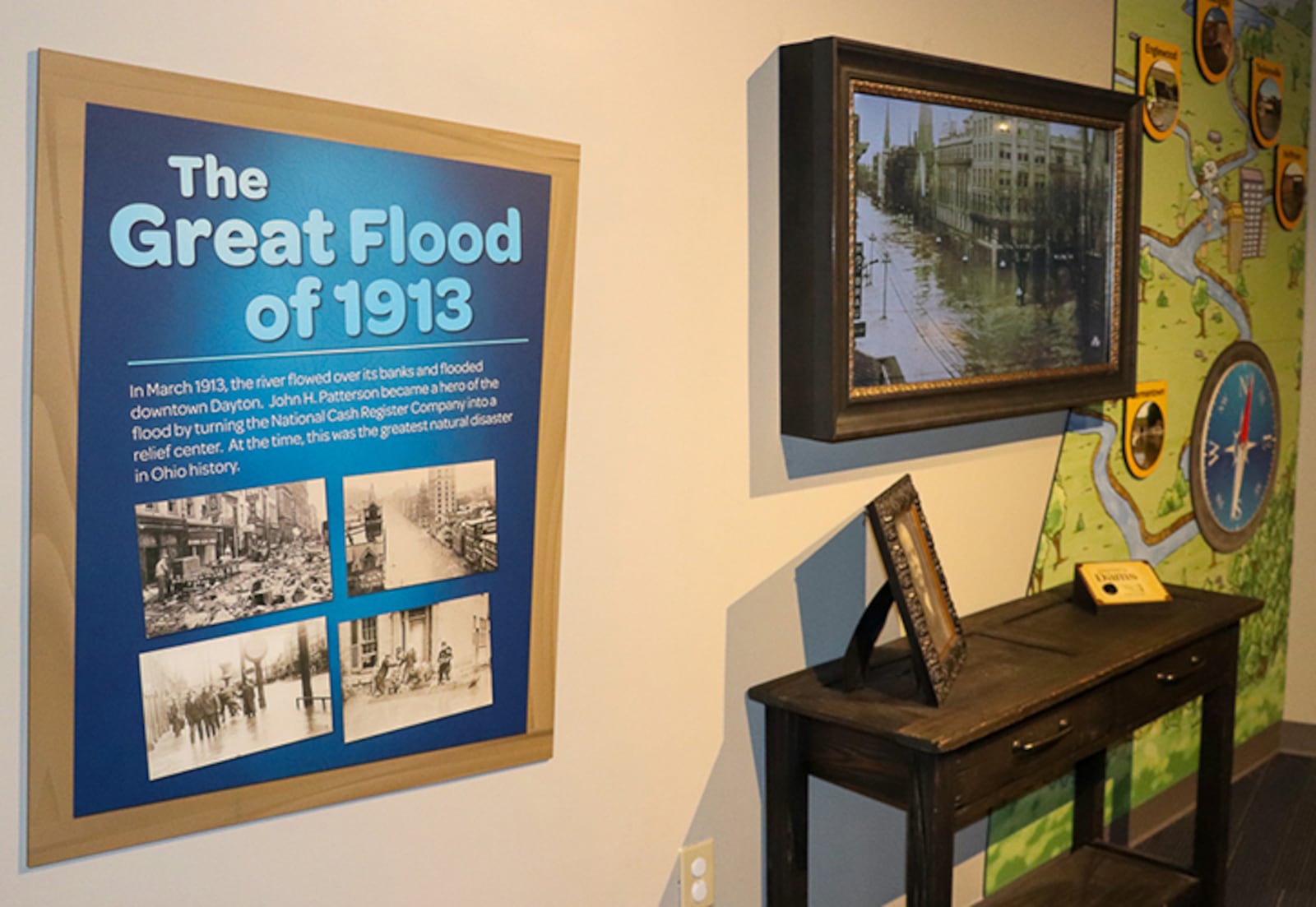 UD River Institute's RiverMobile exhibit at Boonshoft Museum of Discovery is now open in Dayton. CONTRIBUTED