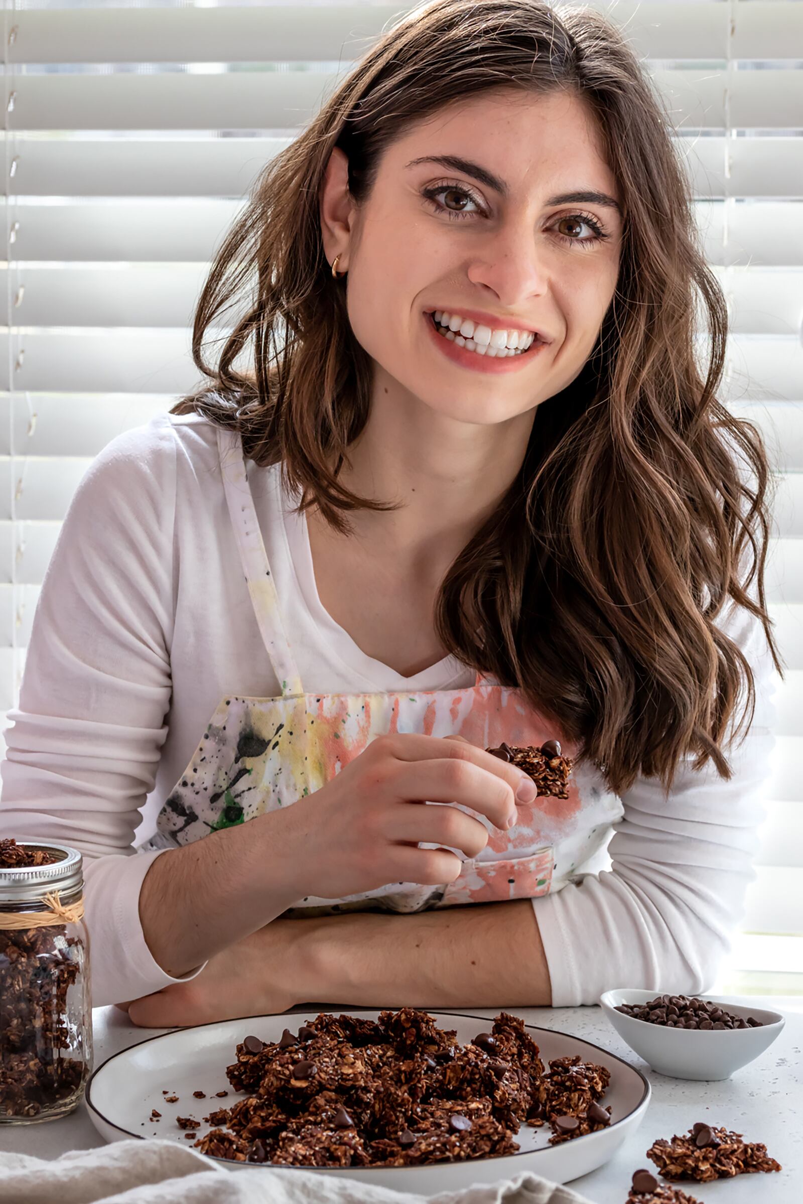 Monica Nedeff, a Dayton native and graduate of Alter High School and Ohio State University, is a registered dietician working in an outpatient clinic in Winston, North Carolina. She teaches her clients about "Intuitive Eating" and has created a website featuring her own original recipes.