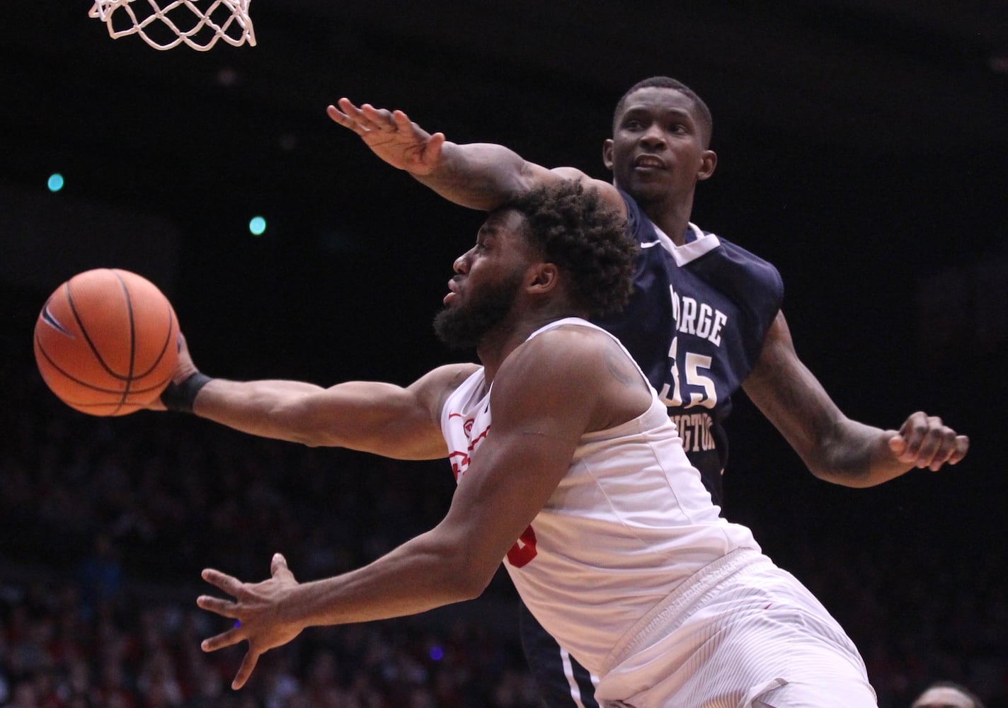 Photos: Dayton Flyers beat George Washington