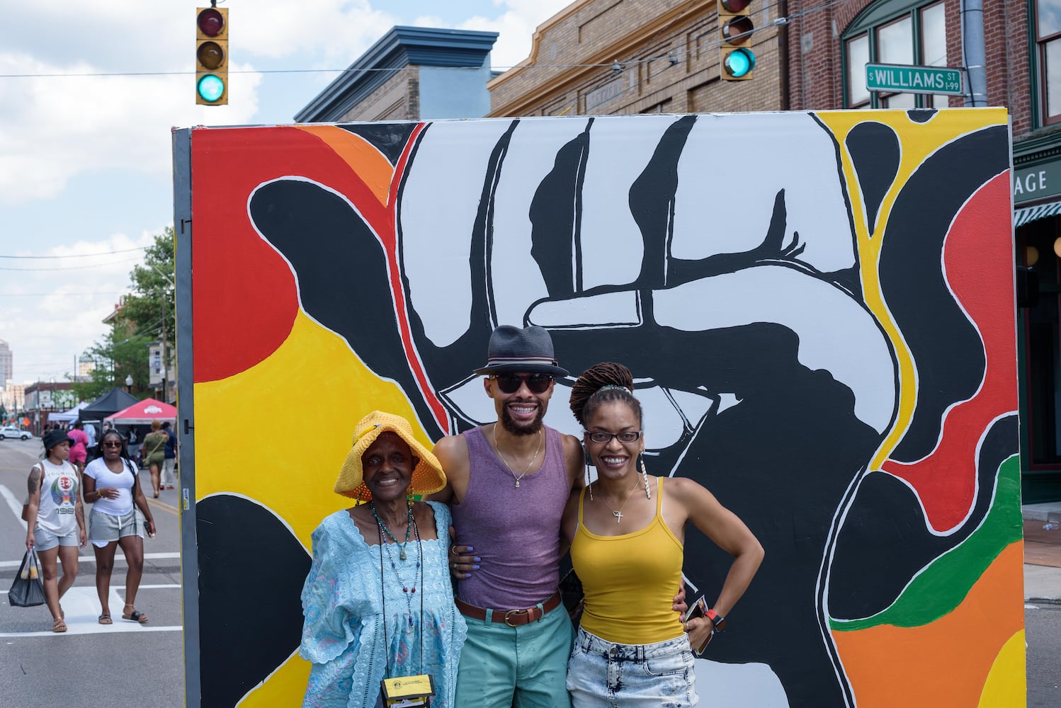 PHOTOS: Did we spot you at the second annual Wright Dunbar Day Block Party?