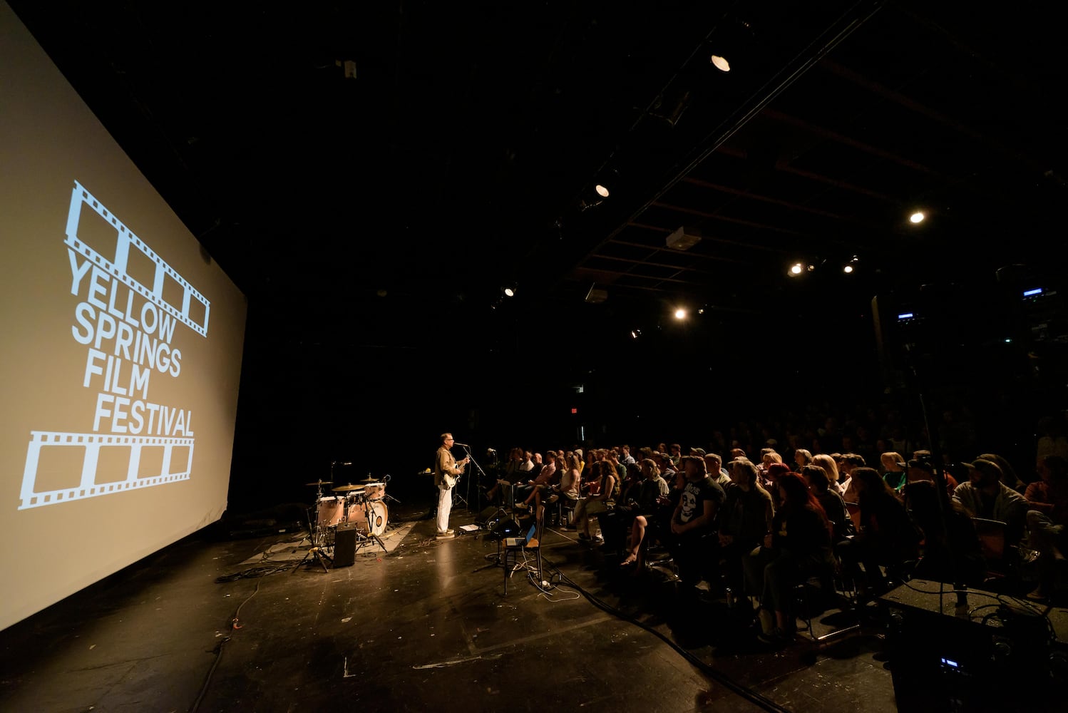 PHOTOS: Fred Armisen Live at the Yellow Springs Film Festival