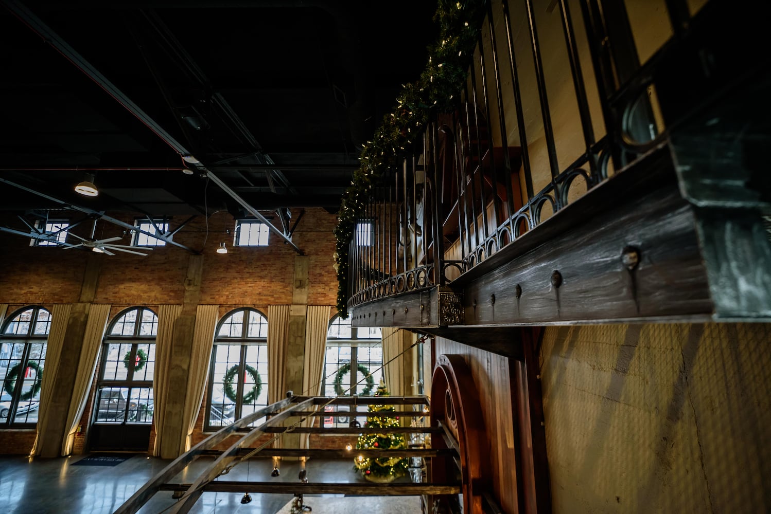 PHOTOS: Take a look at the Steam Plant all decorated for the holidays