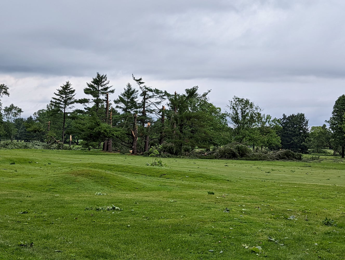 Springfield Country Club damage