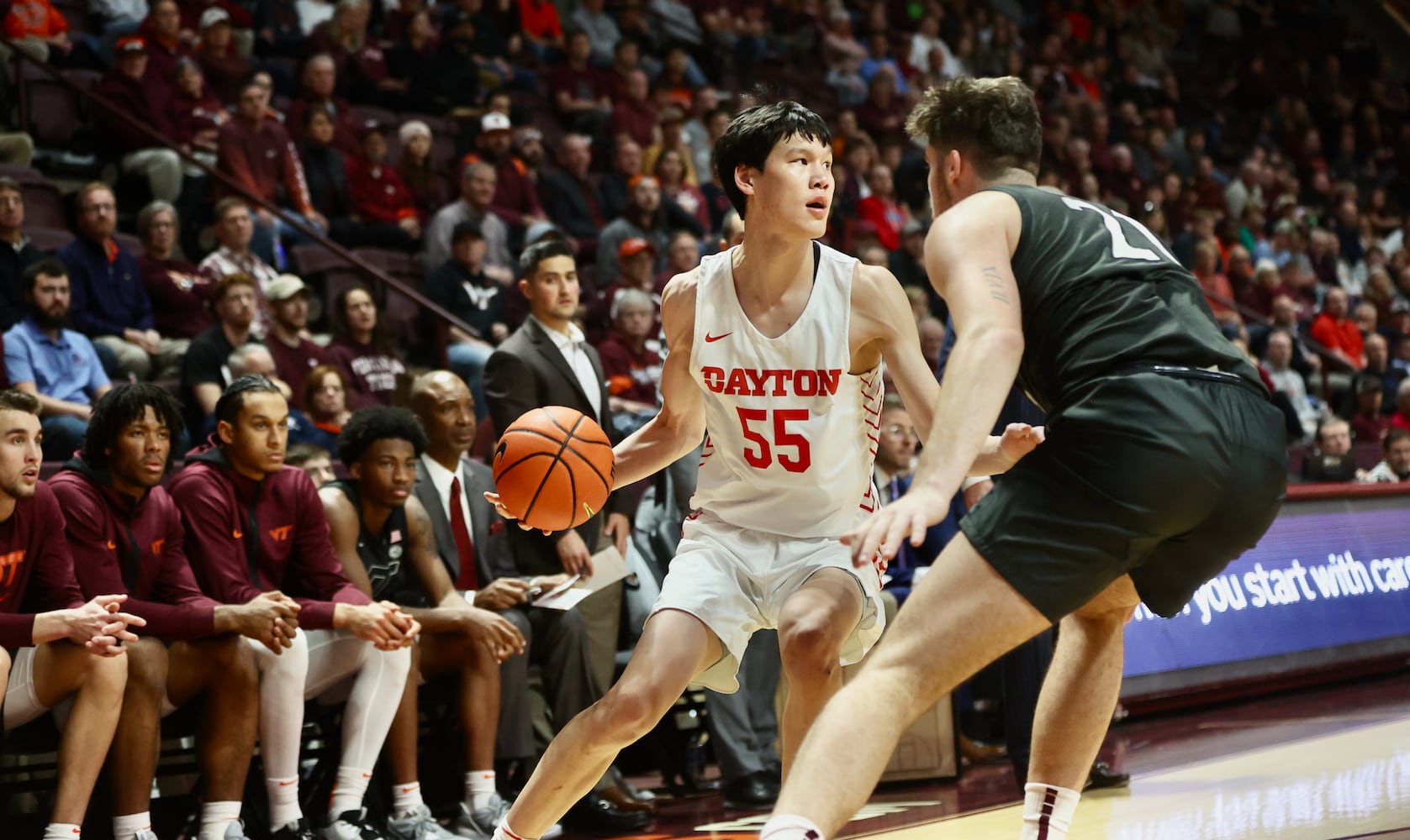 Dayton vs. Virginia Tech