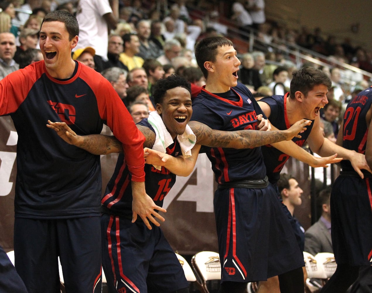 Sophomore development key for Dayton Flyers