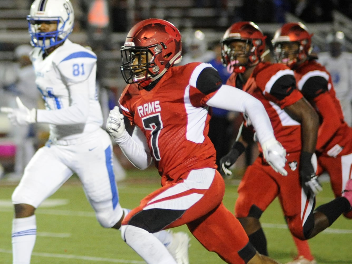 PHOTOS: Xenia at Trotwood-Madison, Week 9 football