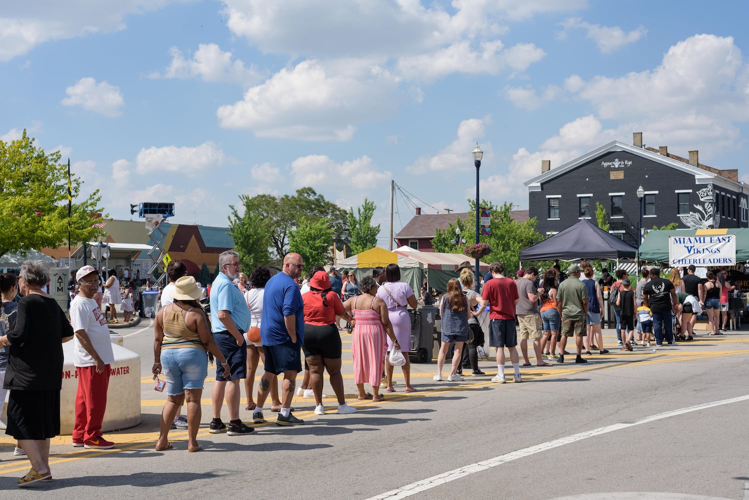 PHOTOS: Did we spot you at the Strawberry Jam in downtown Troy?