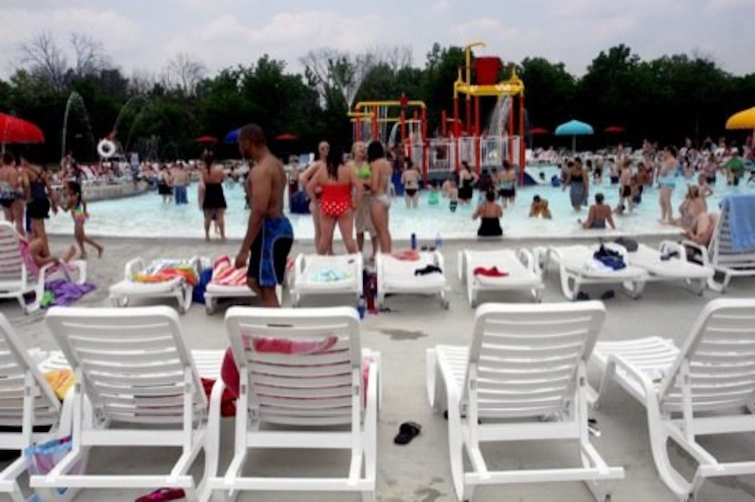 Kroger Aquatic Center opens