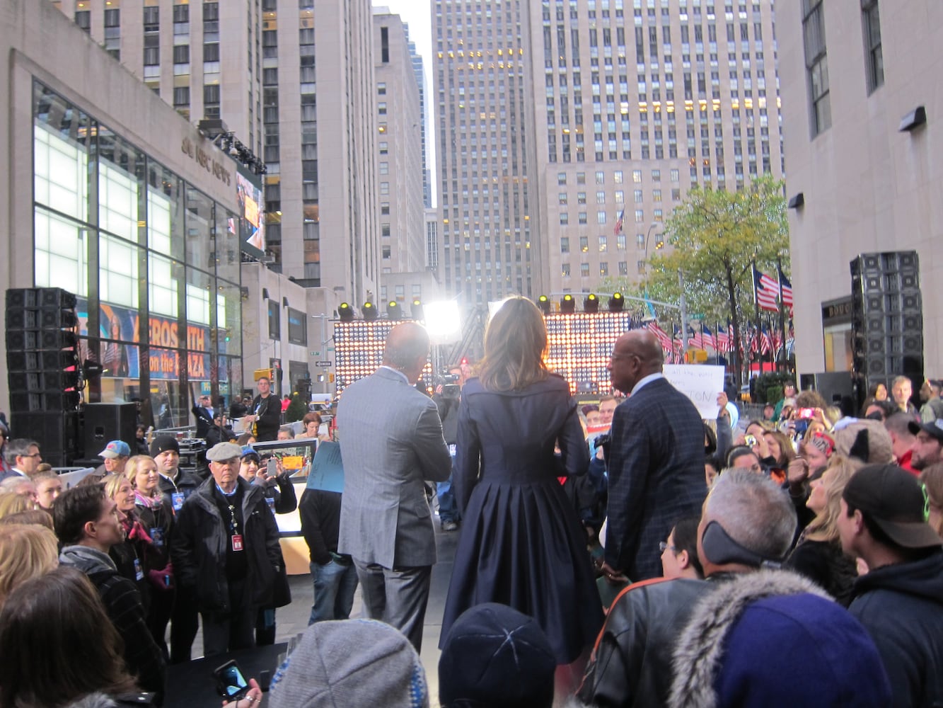 Aerosmith Live on NBC's Today Show