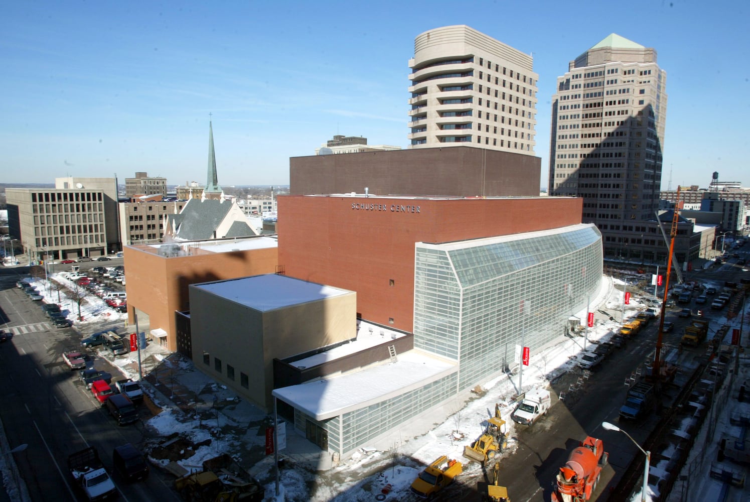 Schuster Center through the years