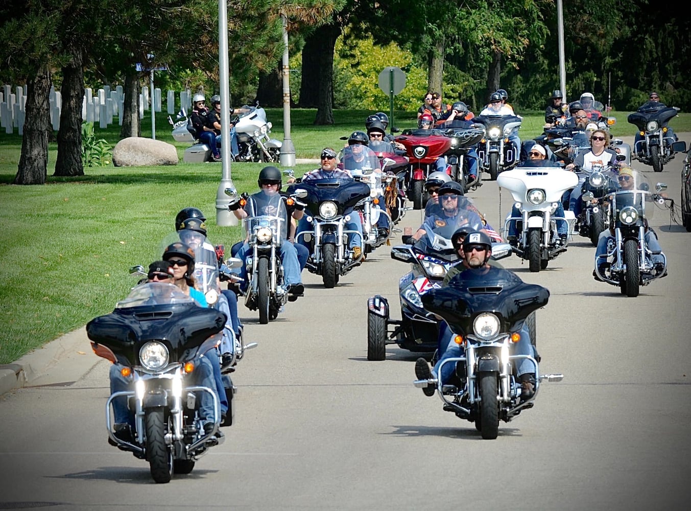 PHOTOS: Patriot Salute car show at the Dayton VA Medical Center