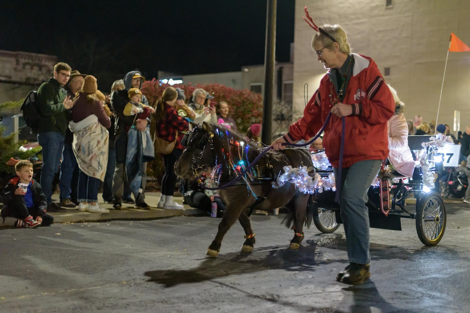 PHOTOS: 2024 Downtown Piqua Holiday Horse Parade