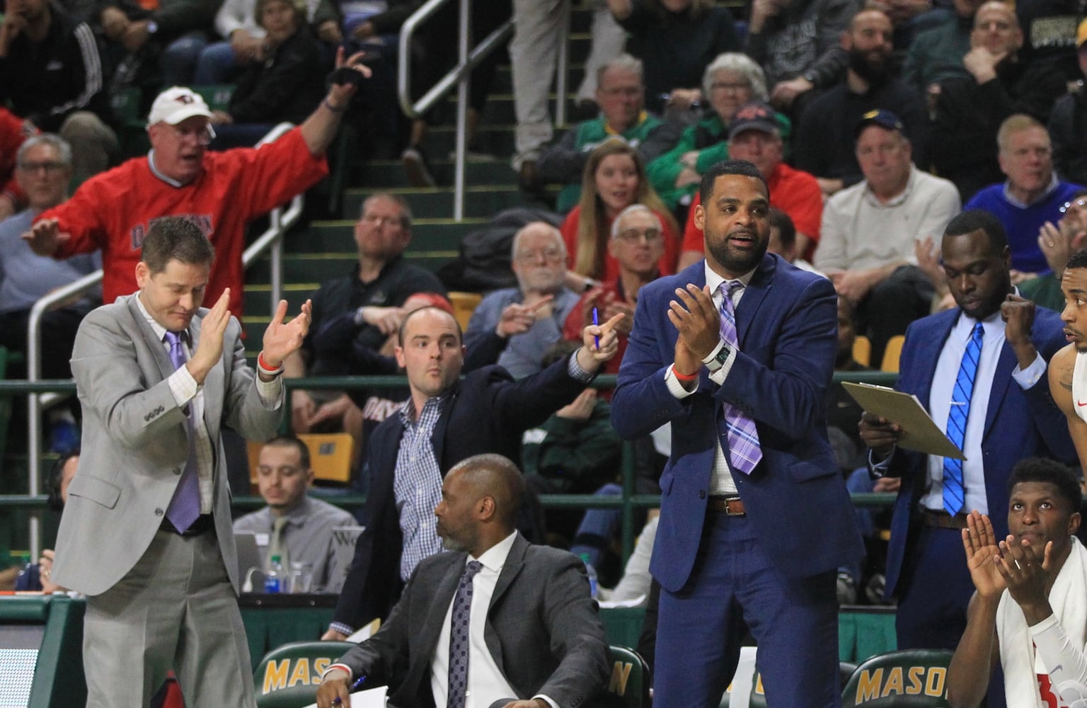 Photos: Dayton Flyers vs. George Mason