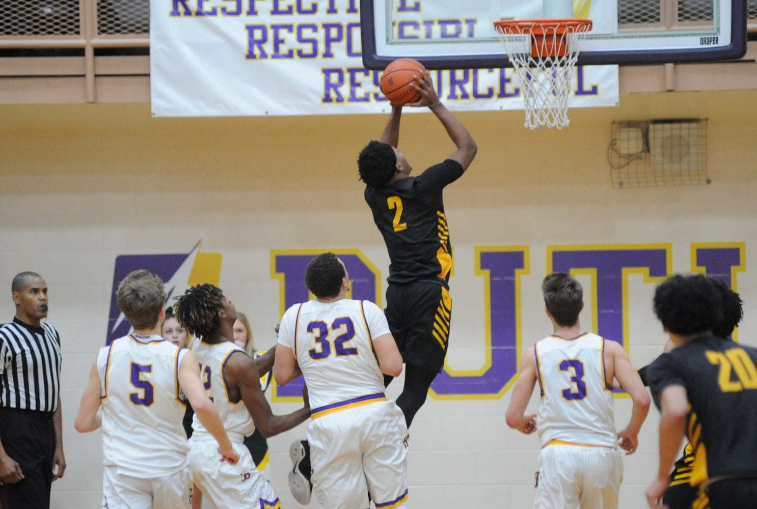 PHOTOS: Sidney at Butler, boys basketball