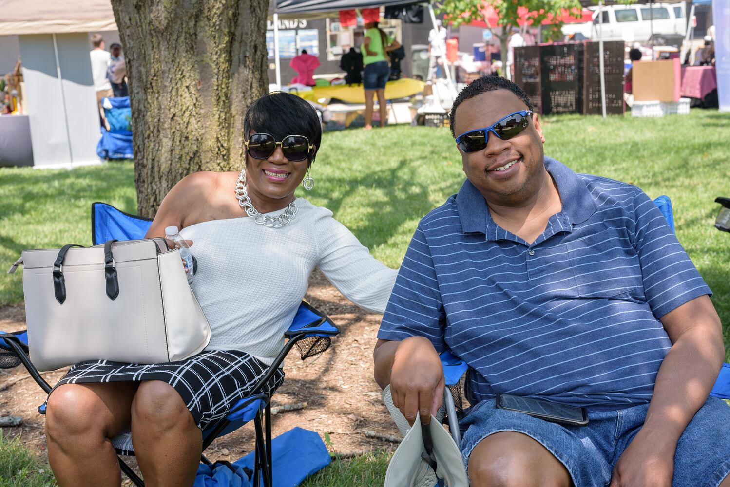 PHOTOS: The Dayton Blues Festival at Levitt Pavilion