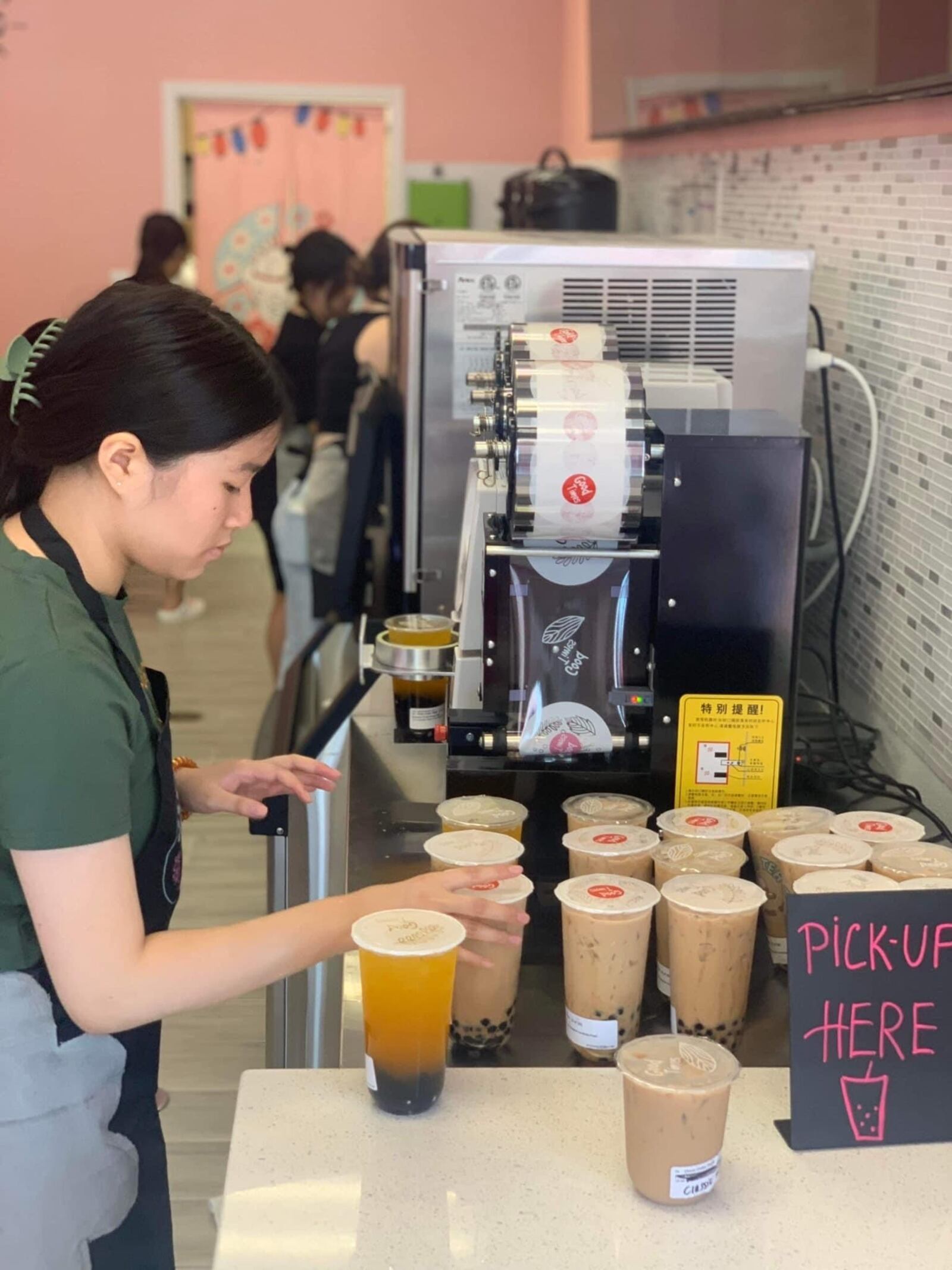 Yumi Boba Tea has opened a second location at 204 N. Springboro Pike in Miamisburg near the Dayton Mall.