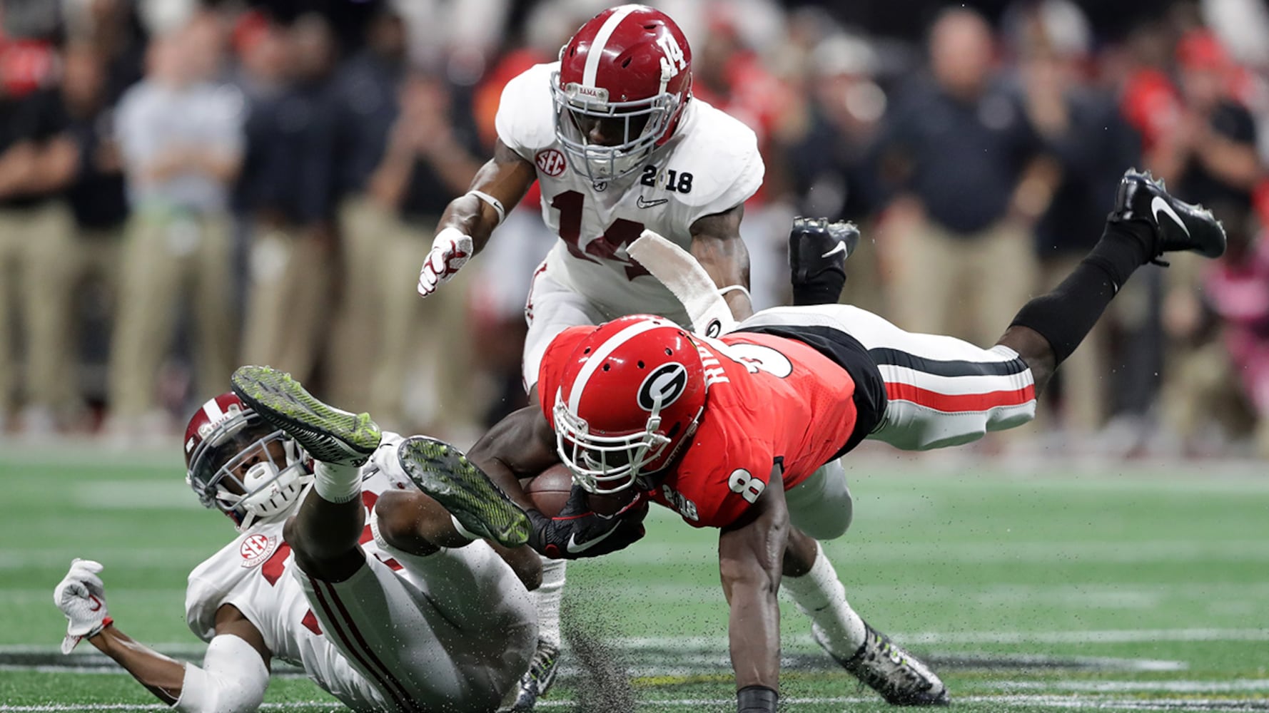 Photos: Alabama Crimson Tide vs. Georgia Bulldogs