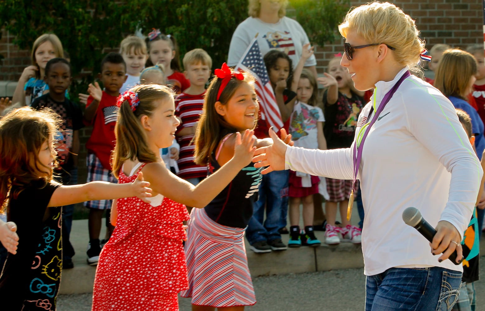 PHOTOS Kayla Harrison, Olympic Champion and MMA Fighter.