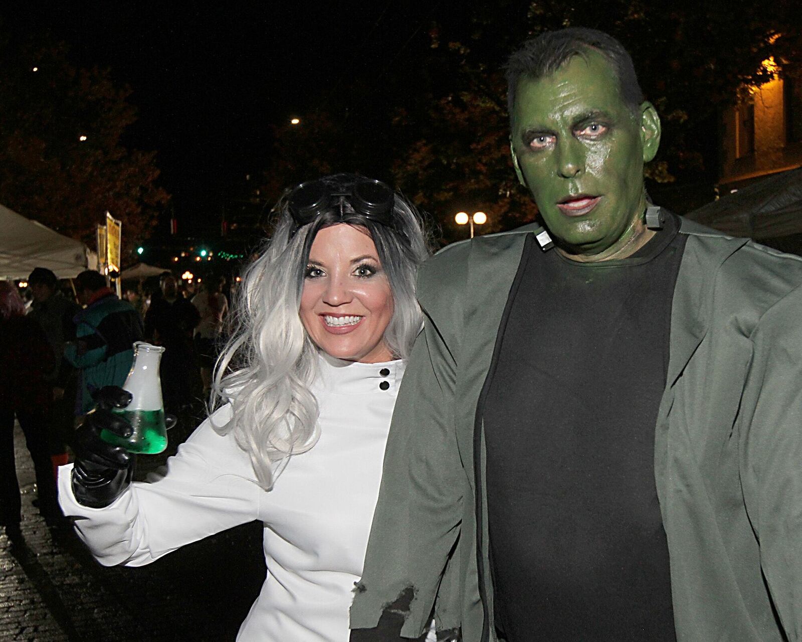 2019 was the 34th year for the annual Hauntfest on Fifth block party in the Oregon District. E.L. HUBBARD/CONTRIBUTING PHOTOGRAPHER