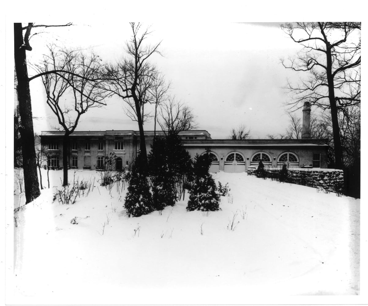 Governor Cox mansion in Kettering